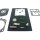 Reparatursatz passend f&uuml;r Walbro K10-HD - HD Vergaser (11-Teilig)