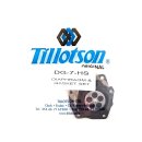 Original Tillotson DG-7HS Membransatz HS Vergaser