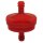 Kraftstofffilter rot passend für Vergl.Nr: Briggs & Stratton 298090S 395018 297298 - 150 Mikron