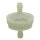 Kraftstofffilter weiss passend für Vergl.Nr: Briggs & Stratton 394358 - 75 Mikron