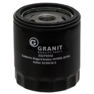 Ölfilter lange Ausführung Höhe 88 mm / Ø 76 - ersetzt Vergl.Nr. Briggs & Stratton 491056