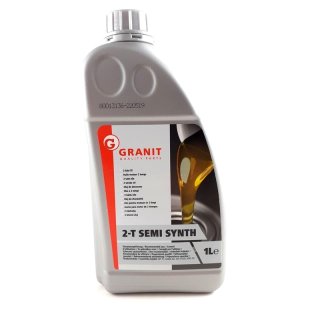 1,0 Liter GRANIT HC-Syntheses 2-Takt Motorenöl selbstmischend - 2T SEMI SYNTH