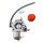 LONCIN Vergaser 170020723-0001 - für Motor LC 185 FDS, LC 190 FDS - inkl. Primer und Benzinschlauch