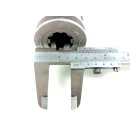 Original STIGA 122465607/4 Messerhalter Wellen-Ø 22,2 mm ersetzt Vergl.-Nr. GGP 1136-0674-01, Castel Garden 22465607/0