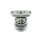 Original STIGA 122465607/4 Messerhalter Wellen-Ø 22,2 mm ersetzt Vergl.-Nr. GGP 1136-0674-01, Castel Garden 22465607/0