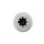 Original STIGA 122465607/4 Messerhalter Wellen-Ø 22,2 mm ersetzt Vergl.-Nr. GGP 1136-0674-01, Castel Garden 22465607/0