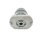 Original STIGA 122465607/4 Messerhalter Wellen-Ø 22,2 mm ersetzt Vergl.-Nr. GGP 1136-0674-01, Castel Garden 22465607/0