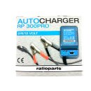 Autocharger RP 300PRO - Ladegerät für einige E-Start Rasenmäher mit Batterie bzw. Akku mit SAE Stecker