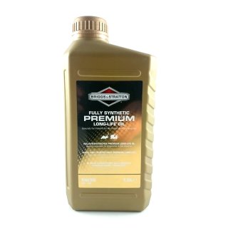 Original Briggs & Stratton Premium Longlife Motoröl vollsynthetisch 1,0 l 4-Takt 5W30 - 100007S