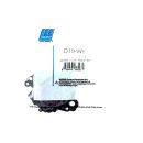 Original Walbro D10-WY Membransatz
