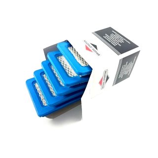 1 Pack original Briggs & Stratton Luftfilter 4101 enthält 5 x 491588S - ersetzt B&S 491588 399959 494245