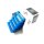 1 Pack original Briggs & Stratton Luftfilter 4101 enthält 5 x 491588S - ersetzt B&S 491588 399959 494245