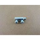 Schraubnippel mit Doppelbefestigung (2x M5 Schraube) - für Bowdenzug / Seilzug bis Ø 3,0 mm