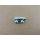 Schraubnippel mit Doppelbefestigung (2x M5 Schraube) - für Bowdenzug / Seilzug bis Ø 3,0 mm