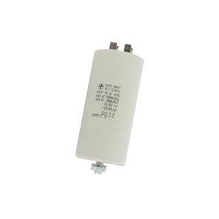 Kondensator M8 Topf 45 x 95 mm 40 µF