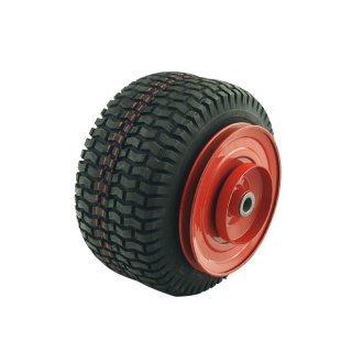 Rad 320 mm mit Riemenscheibe passend für Vergl.Nr: BOBCAT 364790, BUNTON PAL1075A, JOHN DEERE PT8628,  SNAPPER 7-6409