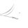 Bowdenzug Seil 200 cm - Ø 3 mm - mit Ringöse innen 10,5 mm - passend für Vergl-Nr: 00023361, 00007483
