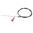 100 / 120 cm Stopzug mit Knopf -  60 mm Hub