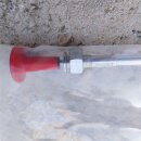 100 / 120 cm Stopzug mit Knopf -  60 mm Hub