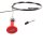 100 / 120 cm Stopzug mit Knopf -  60 mm Hub