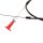 100 / 120 cm Stopzug mit Knopf -  60 mm Hub