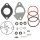 Original Briggs & Stratton Reparatursatz 796184 - KIT, Carburetor Overhaul - für einige Nikki Vergaser