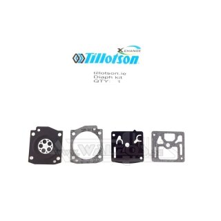Original Tillotson Xchange Membransatz passend für einige MS340 ; MS360 ; 034 ; 036  NUR mit Zama C3A Vergaser z.B. C3A-S31 / C3A-S39