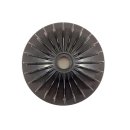 Original SABO 254 mm Lüfterrad SAU10607 - Lüfter für einige 54 cm Mäher